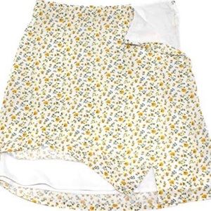 Floral mini Hollister skirt